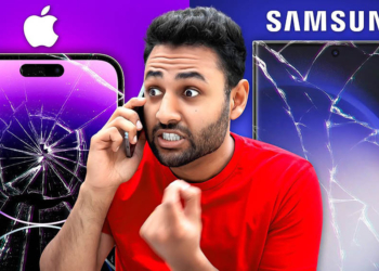 國外 YouTuber 實測 Apple 和 Samsung 客服送修哪一個比較好，Apple 只花 1/6 的時間就完成