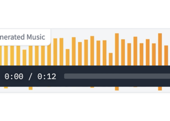Meta 發表音樂生成 AI MusicGen：能創作音樂，也能用「文字」改編現有曲目
