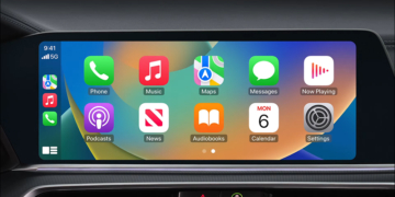 下一代 Apple CarPlay