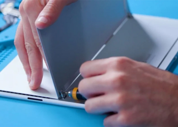 微軟開始在自家網站販售Surface Pro、Laptop 與 Studio自行維修零件