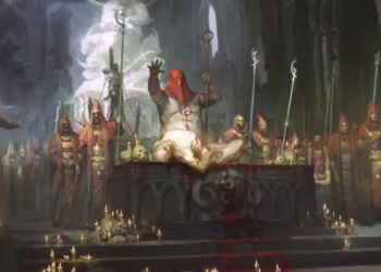 直播主在《暗黑破壞神4》專家模式通關同時竟卡到讀取畫面，只能從頭練