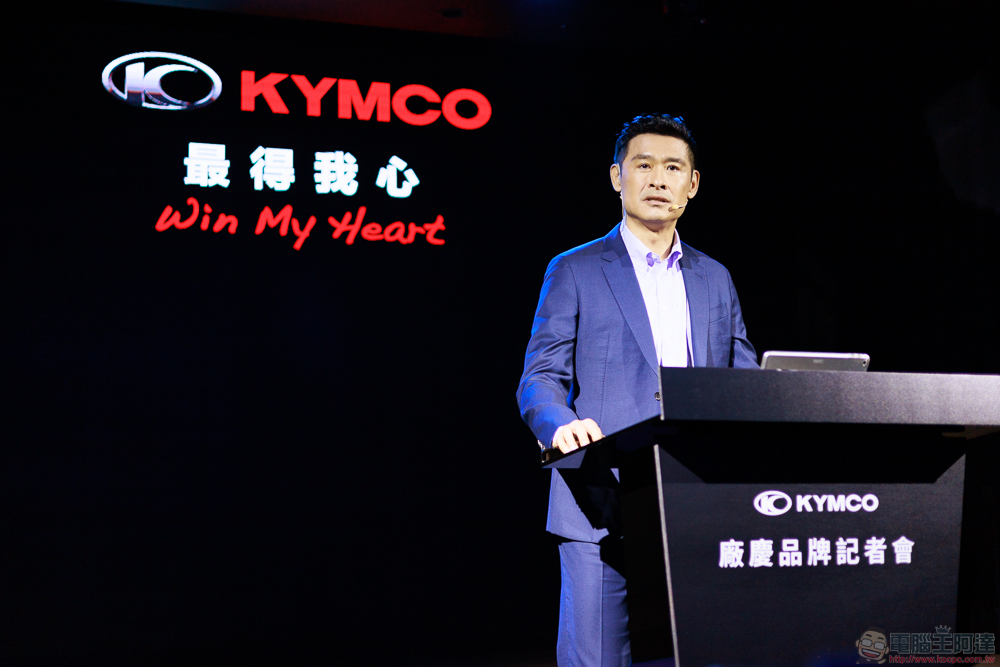 光陽 Ionex 宣告換電站能源網創「雙巔峰」，未來兩年原廠授權店全面進入「油電合一」新階段 - 電腦王阿達