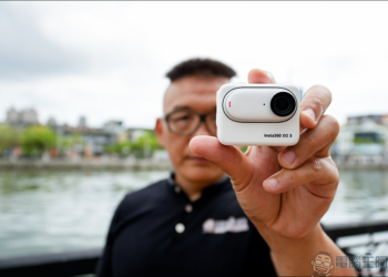 Insta360 GO 3 開箱：終極型態、近乎完美的小巧全功能防震運動相機