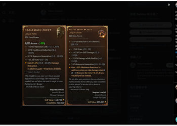 暴雪確認《暗黑破壞神 4》最獨特的 6 款裝備取得方式，你必須先滿足這條件