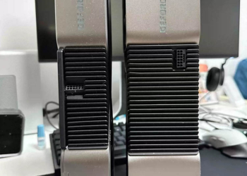 疑似 NVIDIA GeForce RTX 4090 Ti 的照片現身，佔用 4 條插槽超巨大