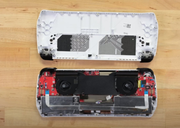  iFixit 公開ASUS ROG Ally 拆解影片 可看到模組化與較容易拆解的設計