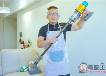 Dyson V12s Detect Slim Submarine 乾濕全能洗地吸塵器開箱：可乾吸、洗地的黑科技掃地神器 - 電腦王阿達