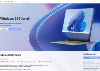 Microsoft 計劃將 Windows 放在雲端供一般消費者使用