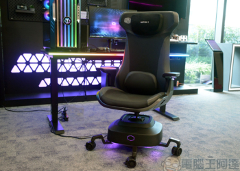Cooler Master × D-BOX Motion 1 超體感電競椅開箱體驗：開啟沉浸式影音娛樂大門