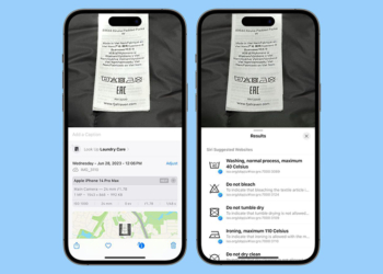 iOS 17 圖像查詢功能