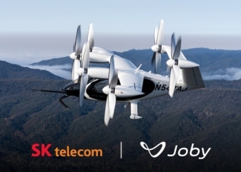 韓國 SK 電信宣布投資美國城市空中運輸製造商 Joby Aviation ，推動城市空中交通實證項目