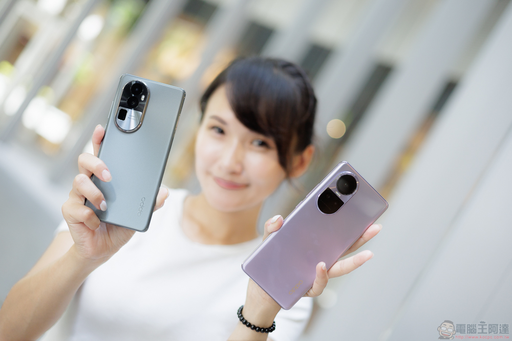 OPPO Reno10 Pro+ 實拍開箱體驗：潛望式鏡頭與 AI 超清長焦讓你輕鬆化身人像專家 - 電腦王阿達