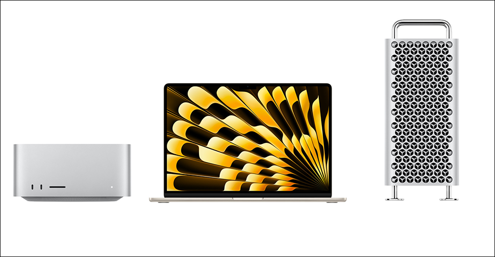 15 吋 MacBook Air 、全新 Mac Pro 與 Mac Studio 通過 NCC 認證，近期有望正式開賣 - 電腦王阿達