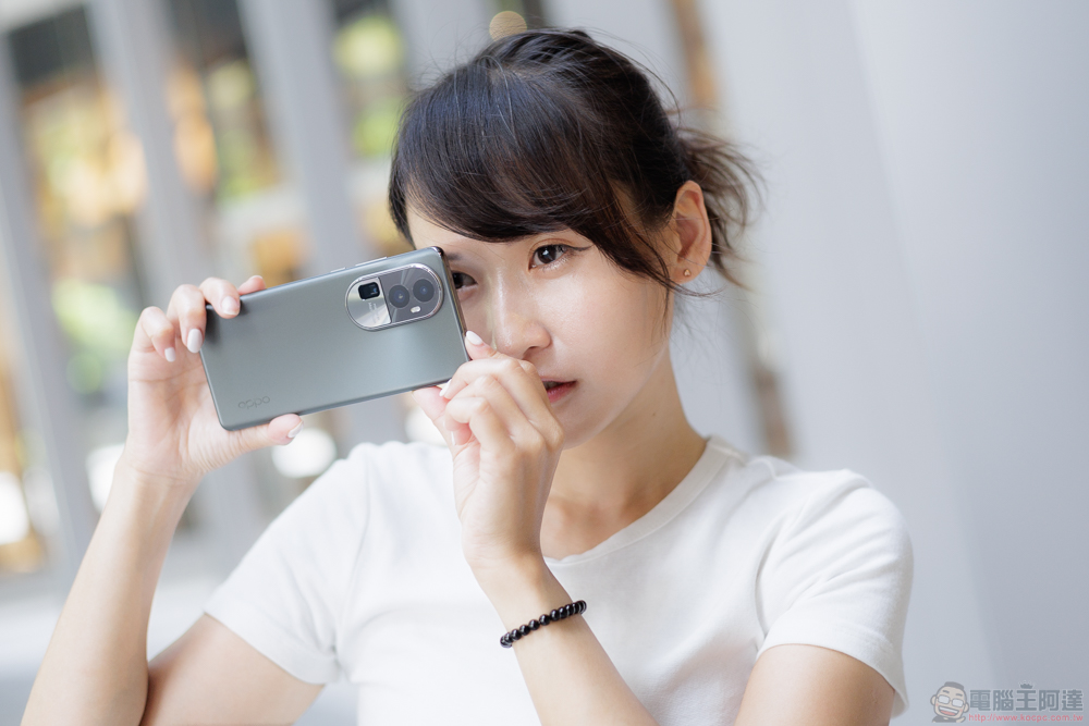 OPPO Reno10 Pro+ 實拍開箱體驗：潛望式鏡頭與 AI 超清長焦讓你輕鬆化身人像專家 - 電腦王阿達