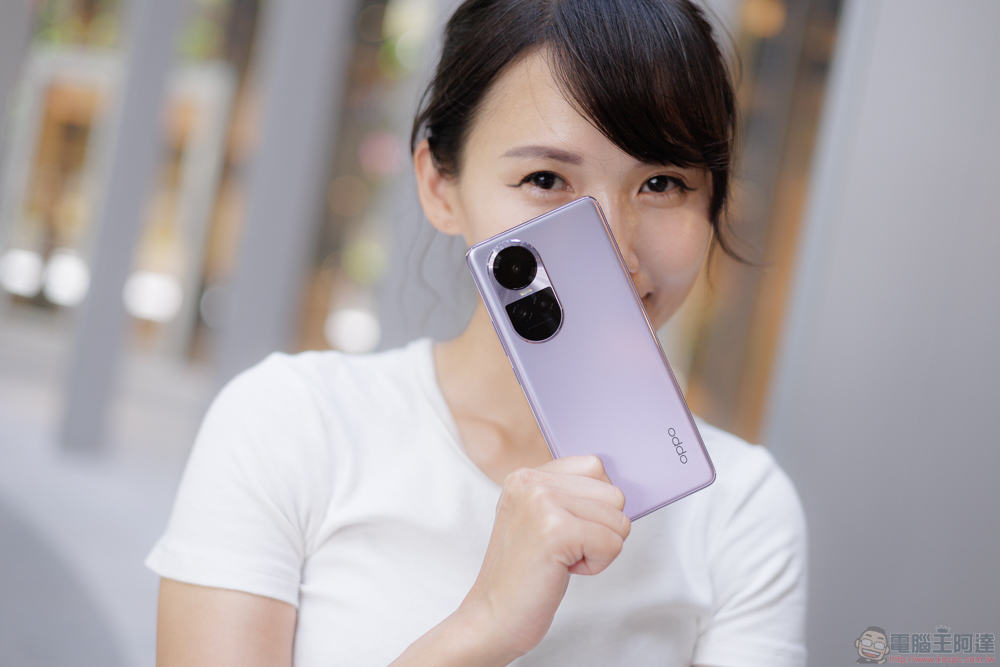 OPPO Reno10 Pro+ 實拍開箱體驗：潛望式鏡頭與 AI 超清長焦讓你輕鬆化身人像專家 - 電腦王阿達