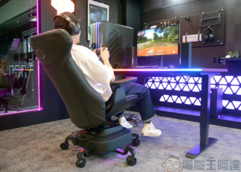 Cooler Master × D-BOX Motion 1 超體感電競椅開箱體驗：開啟沉浸式影音娛樂大門