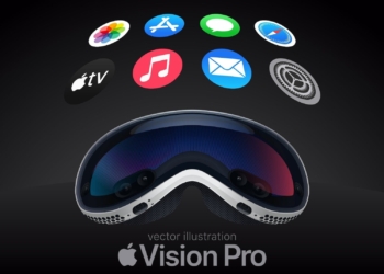 Apple 據傳已經大幅縮減了最新混合實境頭戴裝置 Vision Pro 的首年產量目標