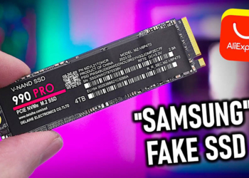 國外實測多款不到 2 千台的假 SSD，64TB、128TB、連還沒上市的 990 PRO 4TB 都有
