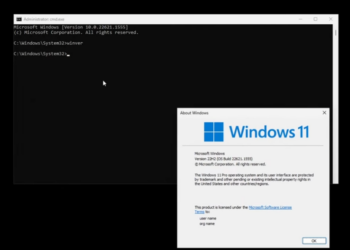 國外開發者演示 Windows 11 也能在只有 176MB RAM 的電腦運行