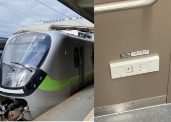 台鐵新購區間車車廂內的充電插座，為何不讓旅客使用呢?
