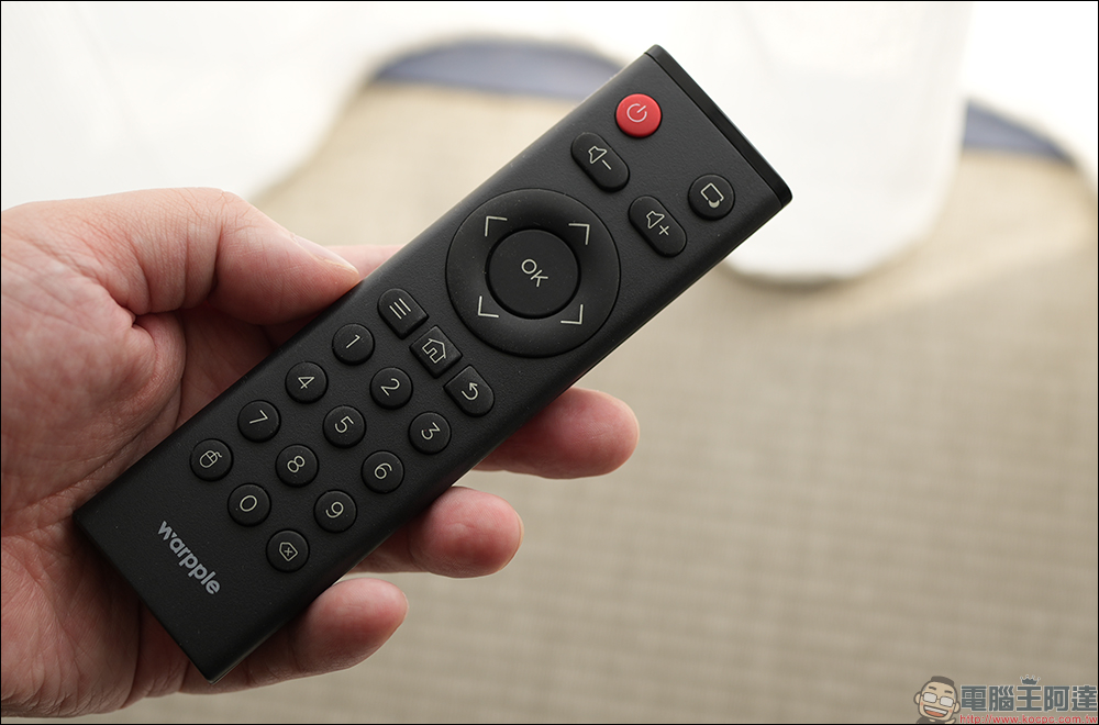 Warpple LS3 智慧投影機開箱｜首款升級最新 OVO TV OS 5，專為年輕族群打造的全方位高 CP 值投影機 - 電腦王阿達