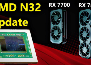 消息稱 AMD Radeon RX 7800/7700 系列可能會在 9 月推出