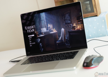 買 Mac 玩遊戲有通嗎？採用 UE5 打造的 Layers of Fear (2023) 遊戲體驗心得 – 在 M2 Pro MacBook Pro 上運行