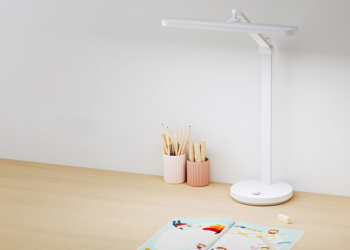 小米米家檯燈 Pro 讀寫版推出：寬大燈頭，照亮整張書桌！