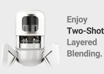 LG電子發表全球首創雙膠囊咖啡機 DUOBO，想要什麼口味自己混