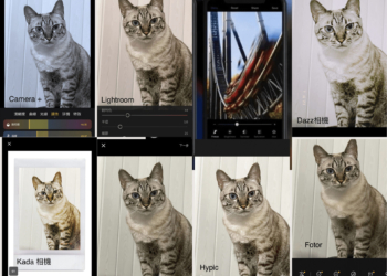拍照修圖必備APP，8款你掌握幾款？