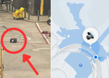 AirTag 成功協助魔術師