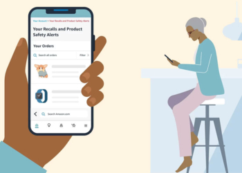 如果你在 Amazon 買過的商品需召回，接下來可以到專屬頁面查閱