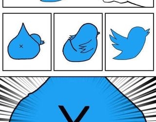 Twitter 藍色小鳥改為 X 後日本推友的悼念儀式