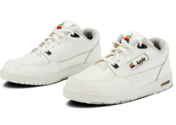 蘇富比拍賣出現罕見 Apple 復古運動鞋，要價 150 萬台幣