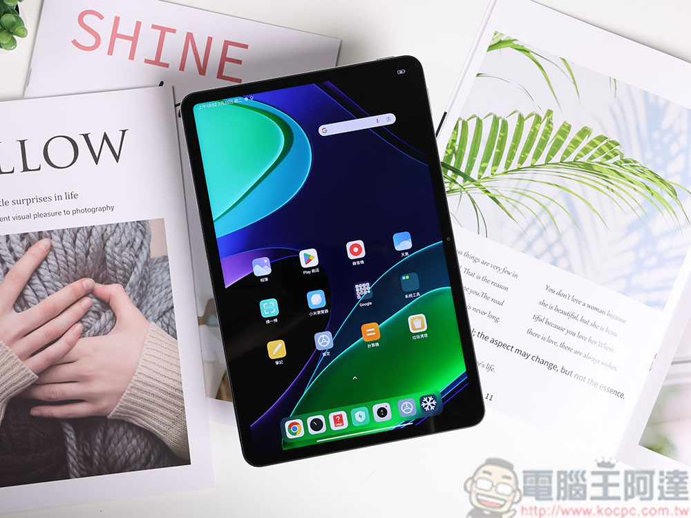 超搶手！小米 Xiaomi Pad 6 開箱體驗、操作教學：一機包辦全需求 萬元出頭賣到缺貨 - 電腦王阿達