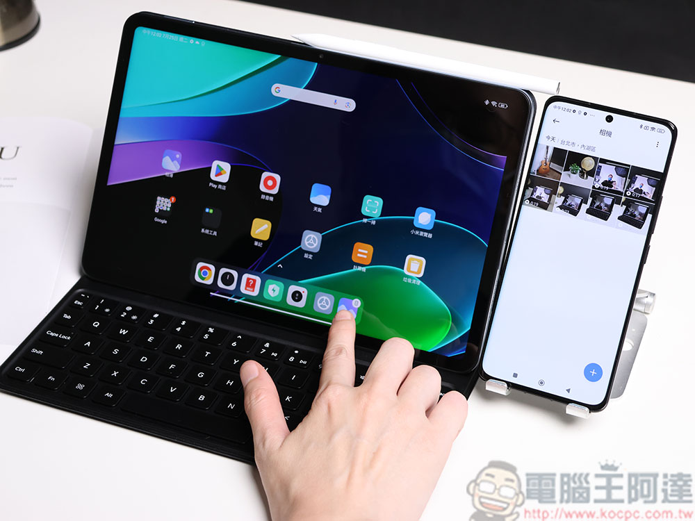 超搶手！小米 Xiaomi Pad 6 開箱體驗、操作教學：一機包辦全需求 萬元出頭賣到缺貨 - 電腦王阿達