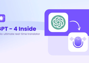 Felo Translator 提供口語即時雙向翻譯的免費 App，使用 GPT-4 模型