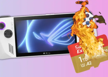 ASUS ROG Ally 傳災情，大量網友反應過熱導致 Micro SD 記憶卡故障、壞掉