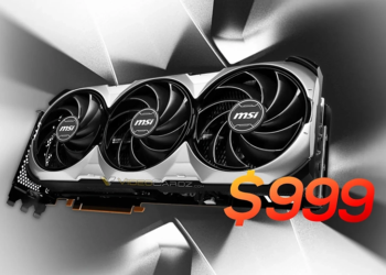 好香！NVIDIA GeForce RTX 4080 首次跌落 1000 美金以下