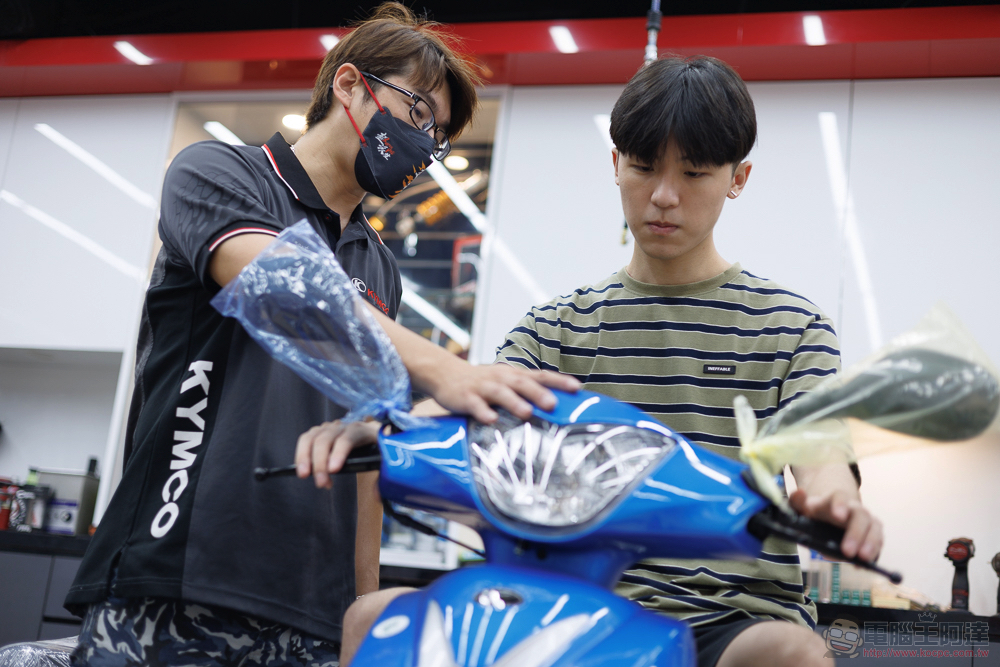 GP125 國民神車再臨是真震撼還是沒招了？光陽油電合一戰略分析（觀點） - 電腦王阿達
