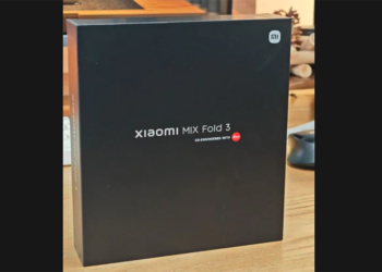 小米 Xiaomi Mix Fold 3 市售盒裝與系統規格截圖疑似曝光