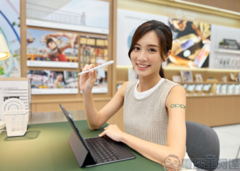 OPPO 台北三創旗艦店 8/5 起試營運，以木質暖色注入人文溫度