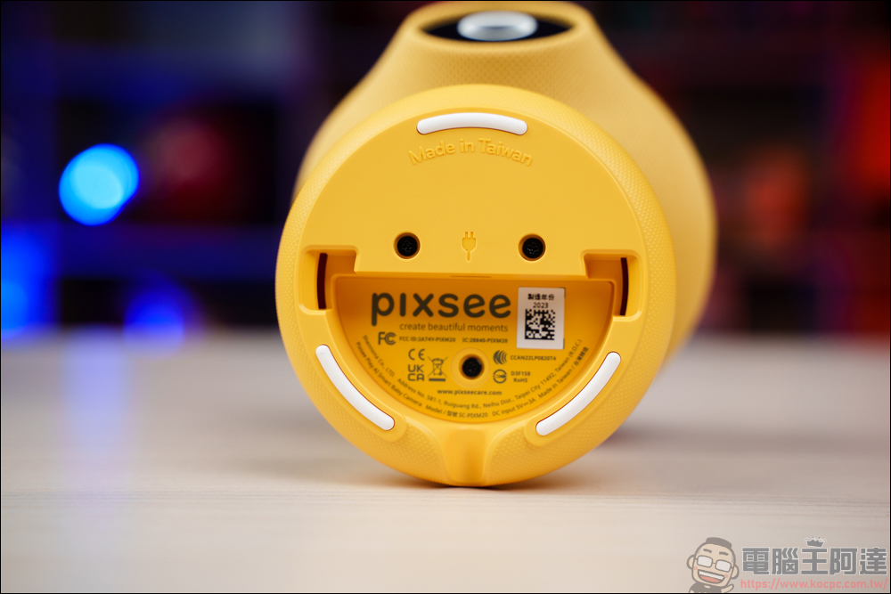 Pixsee Play AI智慧寶寶攝影機 & Pixsee Friends 互動玩具套組，家中最可靠的智慧寶寶管家，還可以當作寶寶的智慧回憶錄 - 電腦王阿達