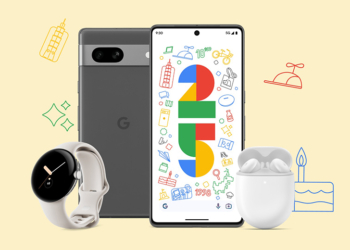 Google 25 週年特惠活動