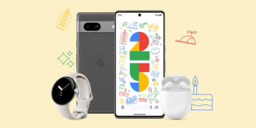 Google 25 週年特惠活動