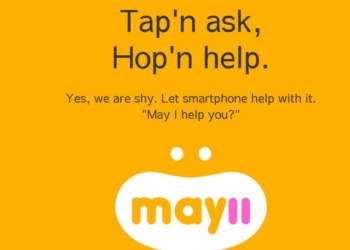日本推出使用手機就可以幫助他人或尋求幫助的May ii，出門在外不敢開口的人快進來看看