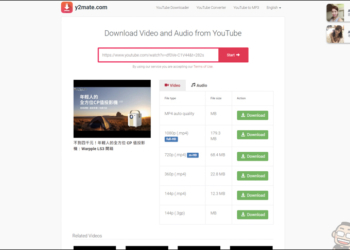 絕對不推的 YouTube 影片下載器之一，Y2mate