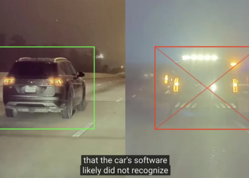 以自動駕駛「酒駕」的 Model X 時速 87 公里直直撞上警車影片曝光，警方不忍了直接狀告要 Tesla 負責