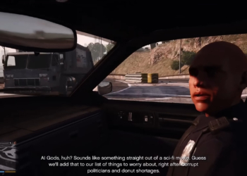 《脫稿玩家》成真？模組玩家在《俠盜獵車手 5》中導入可透過麥克風對話互動的 AI NPC