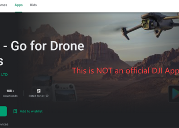 其實目前 Google Play 所有號稱是 DJI 官方 App 的都是假貨，官方也針對為何不好好上架給出解答